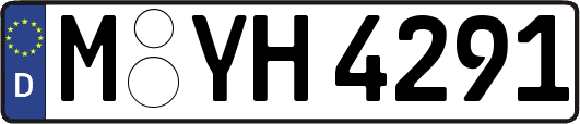 M-YH4291