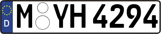 M-YH4294