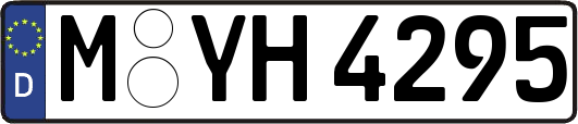 M-YH4295