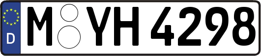 M-YH4298