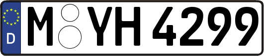 M-YH4299