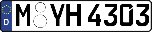 M-YH4303