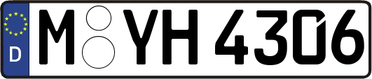 M-YH4306
