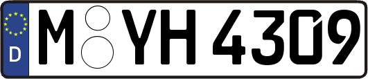 M-YH4309