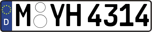 M-YH4314