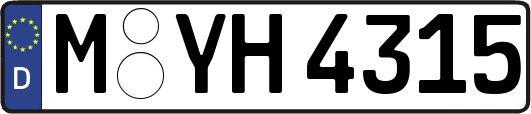 M-YH4315