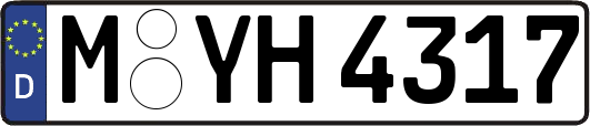 M-YH4317