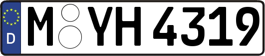 M-YH4319