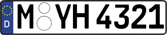 M-YH4321