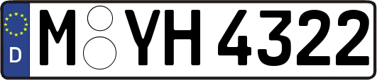 M-YH4322
