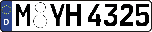 M-YH4325