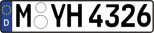 M-YH4326