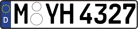 M-YH4327