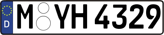 M-YH4329