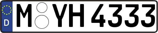 M-YH4333