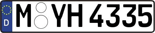 M-YH4335