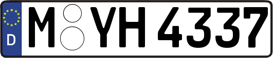 M-YH4337