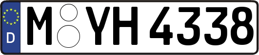 M-YH4338