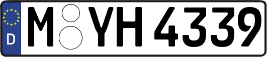 M-YH4339