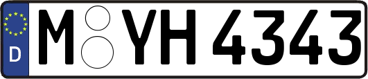 M-YH4343