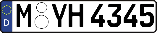 M-YH4345
