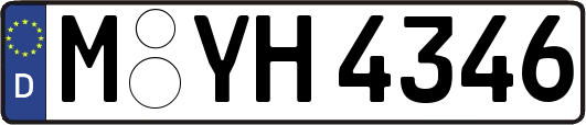 M-YH4346