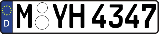 M-YH4347