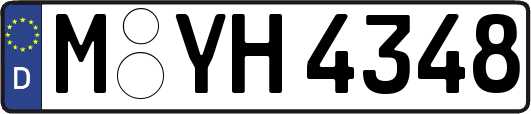 M-YH4348