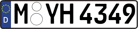 M-YH4349
