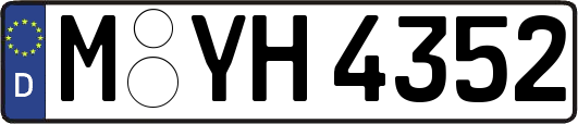 M-YH4352