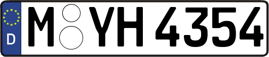 M-YH4354