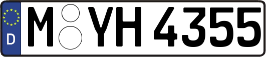 M-YH4355