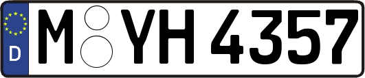 M-YH4357