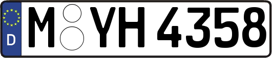 M-YH4358