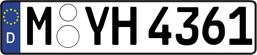 M-YH4361
