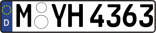 M-YH4363