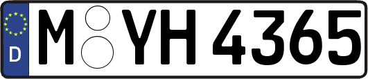 M-YH4365