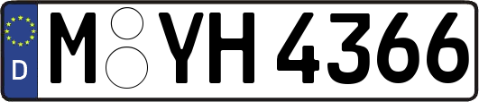 M-YH4366