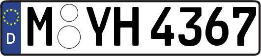 M-YH4367