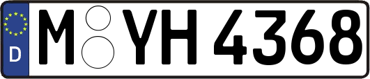 M-YH4368