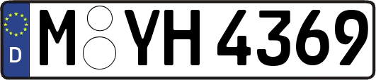 M-YH4369