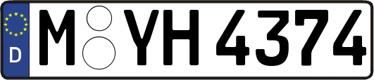 M-YH4374