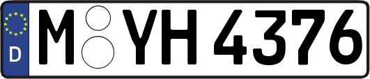 M-YH4376