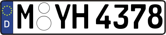 M-YH4378