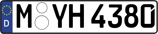 M-YH4380