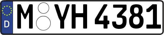 M-YH4381