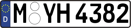 M-YH4382
