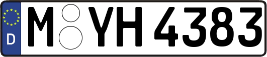 M-YH4383