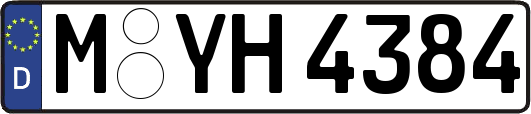 M-YH4384
