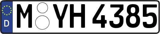 M-YH4385